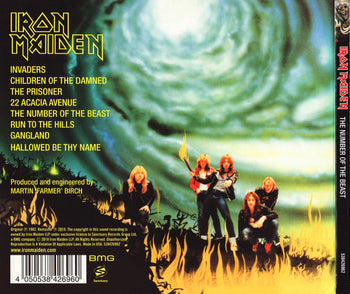 Number of the Beast - Iron Maiden [CD]