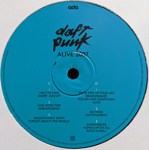 Alive 2007 - Daft Punk