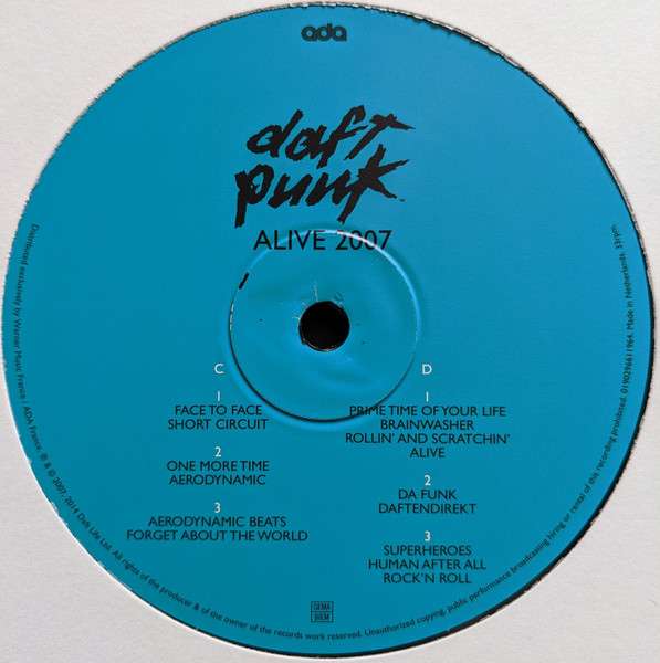 Alive 2007 - Daft Punk