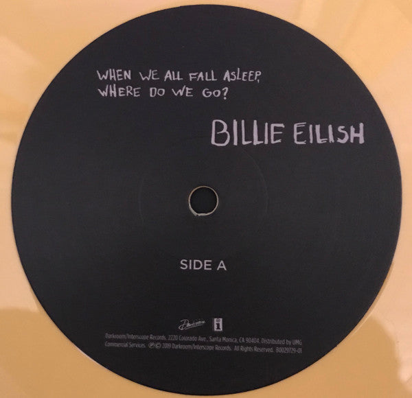 When We All Fall Asleep, Where Do We Go? - Eilish, Billie