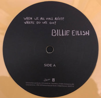 When We All Fall Asleep, Where Do We Go? - Eilish, Billie