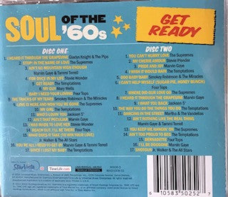 Soul Of The '60s: Get Ready - Various