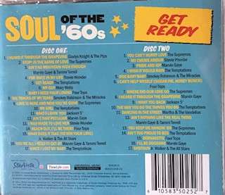 Soul Of The '60s: Get Ready - Various