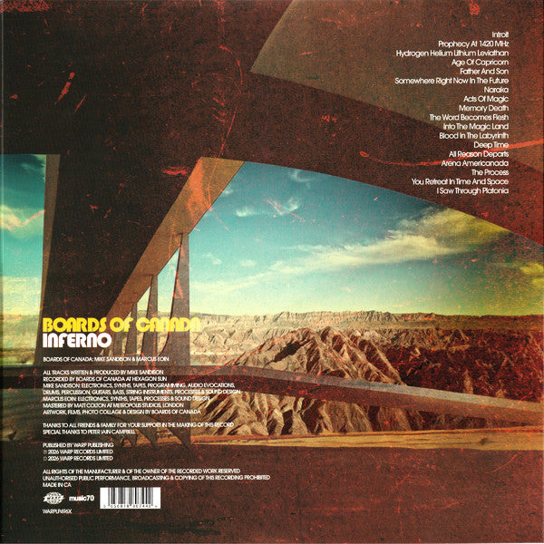 Inferno - Boards Of Canada