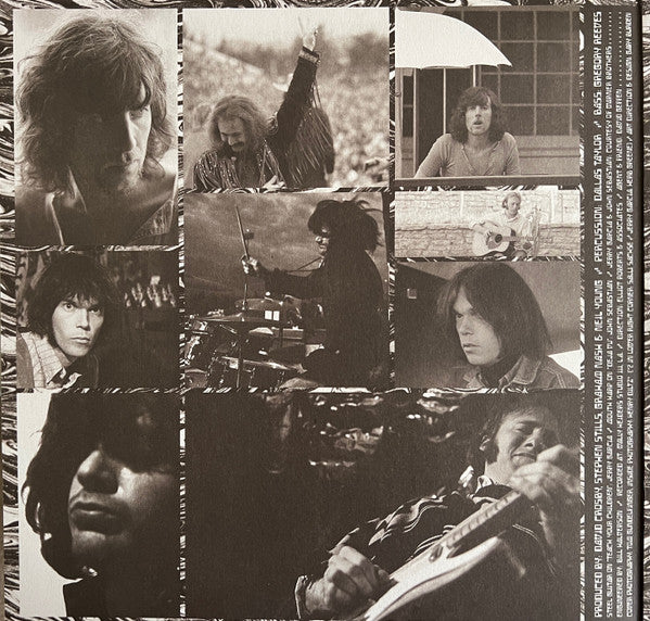 Deja Vu (2021 Remaster) - Crosby Stills Nash & Young