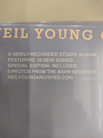Barn - Young, Neil & Crazy Horse