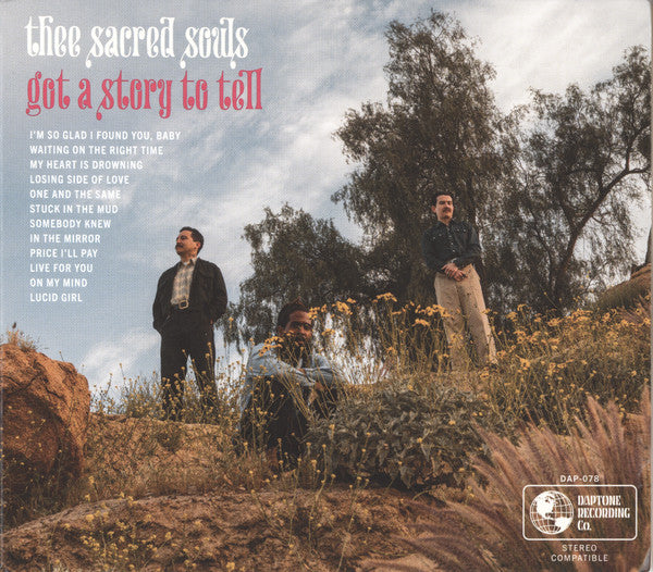 Got A Story To Tell - Thee Sacred Souls [CD]