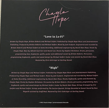 Love in Lo-Fi - Hope, Chayla
