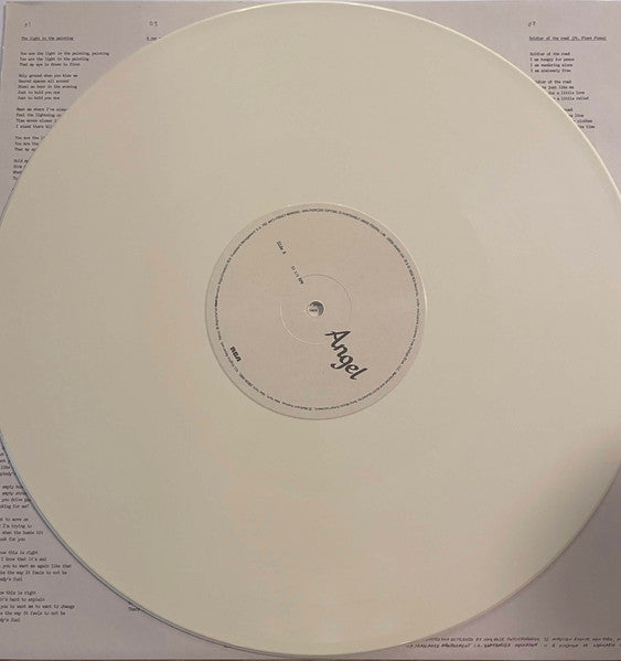 Angel [Indie Exclusive Maiden Fair Opaque Cream White] - Lizzy McAlpine