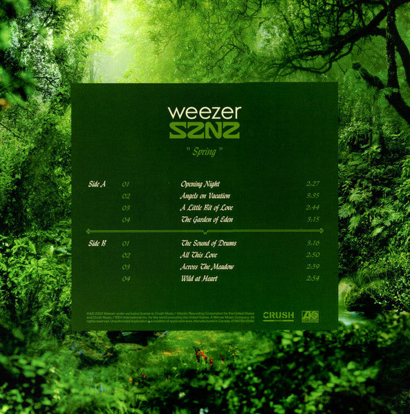 SZNZ: Spring  - Weezer