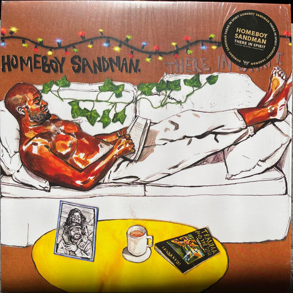 There In Spirit - Homeboy Sandman