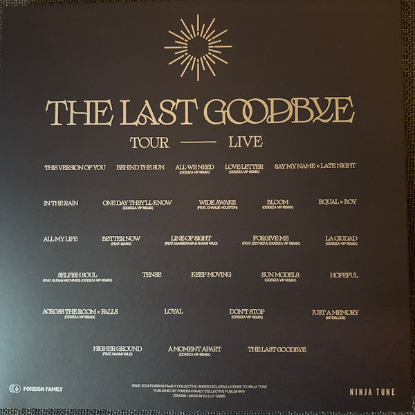 The Last Goodbye Tour Live - Odesza