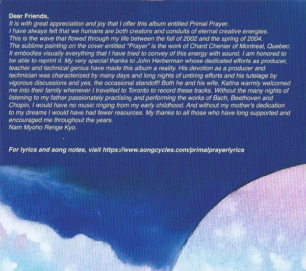 Primal Prayer - Glenn-Copeland, Beverly