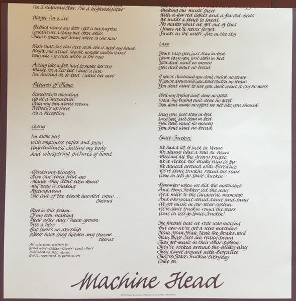 Machine Head - Deep Purple