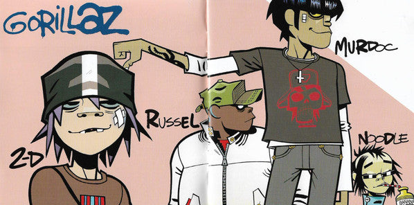 G Sides - Gorillaz