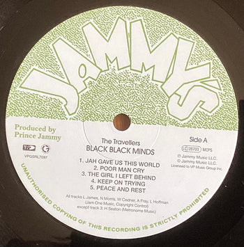 Black Black Minds - Travellers