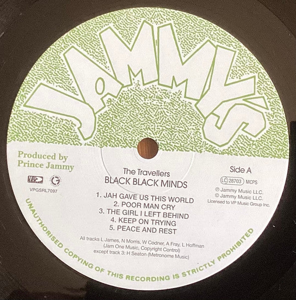 Black Black Minds - Travellers