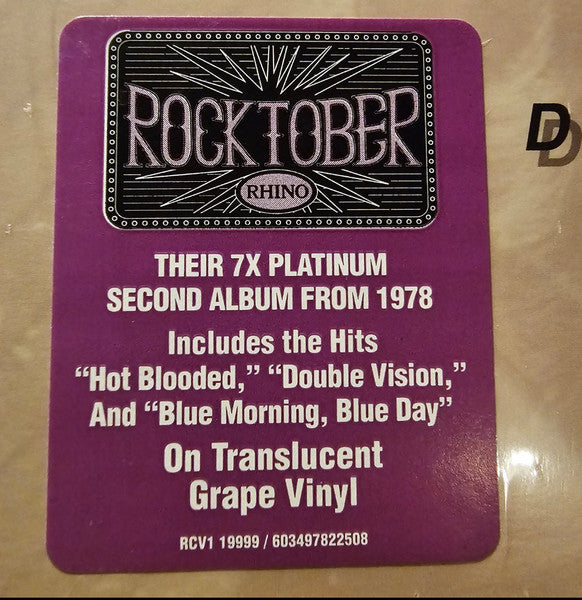 Double Vision - Foreigner