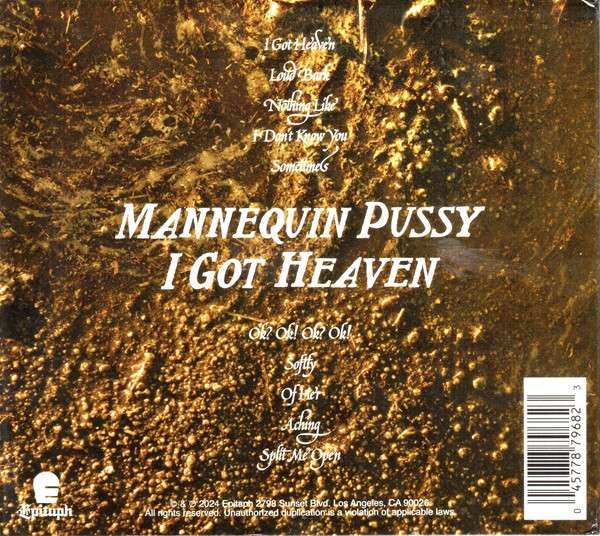 I Got Heaven - Mannequin Pussy [CD]