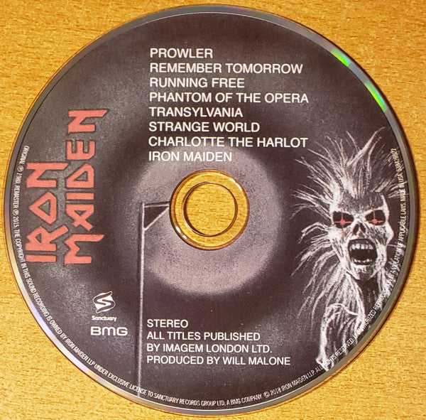 Iron Maiden - Iron Maiden [CD]