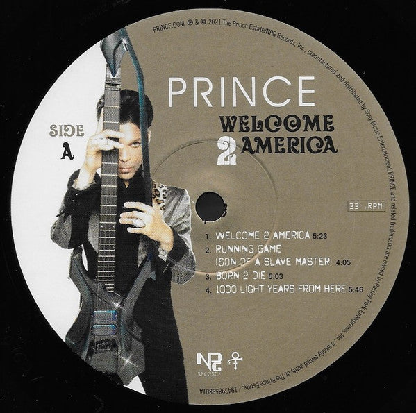 Welcome 2 America - Prince