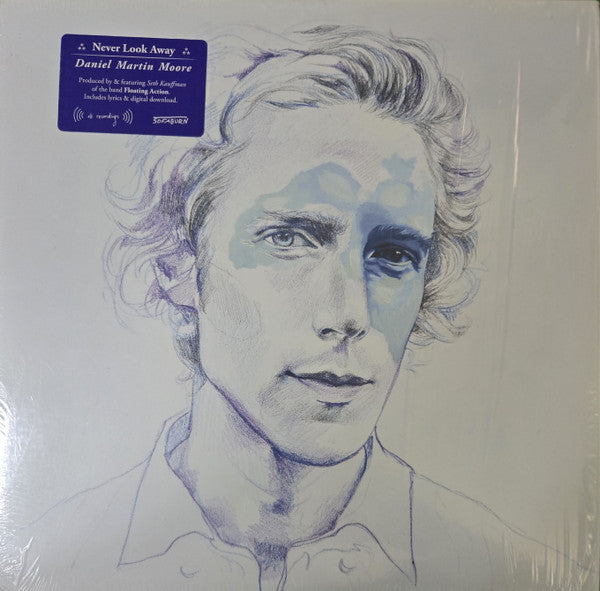 Never Look Away - Moore, Daniel Martin