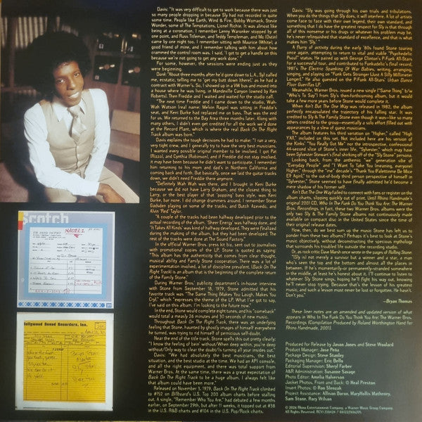Who in the Funk Do You - Sly & The Family Stone