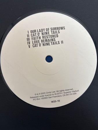 Cat O' Nine Tails - Cindy Lee