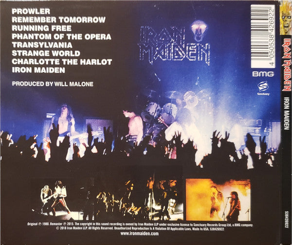 Iron Maiden - Iron Maiden [CD]