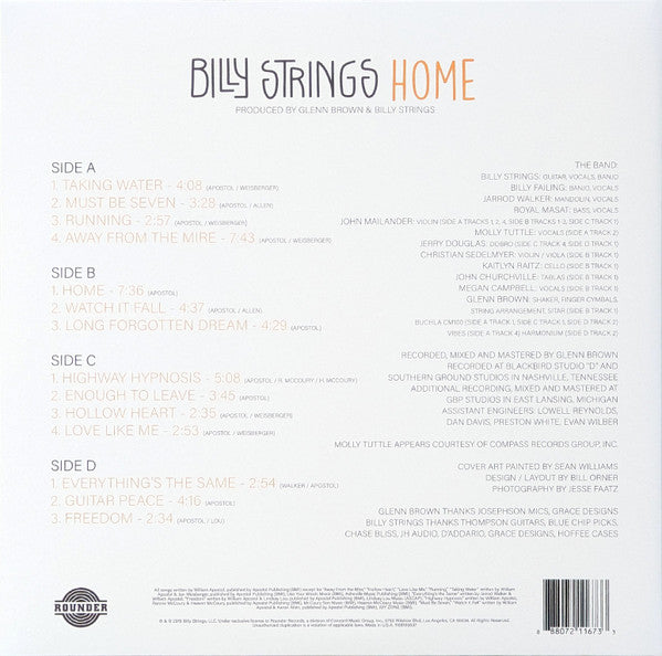 Home - Strings, Billy