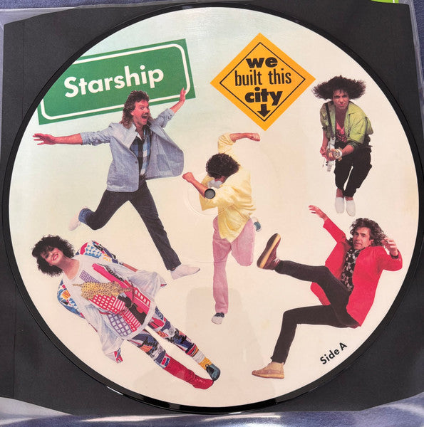 We Built This City (Picture Disc) - Starship