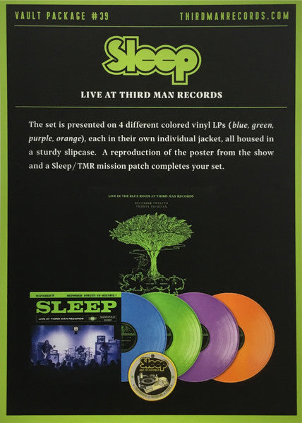 Live At Third Man Records - Sleep