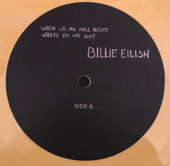 When We All Fall Asleep, Where Do We Go? - Eilish, Billie