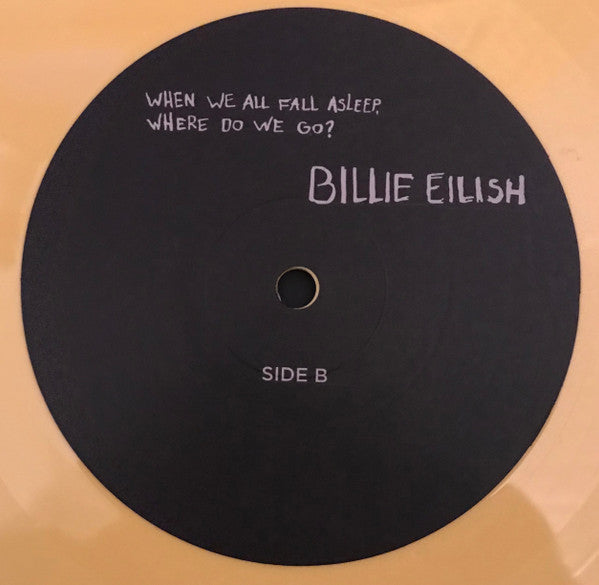 When We All Fall Asleep, Where Do We Go? - Eilish, Billie