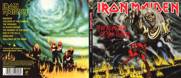Number of the Beast - Iron Maiden [CD]