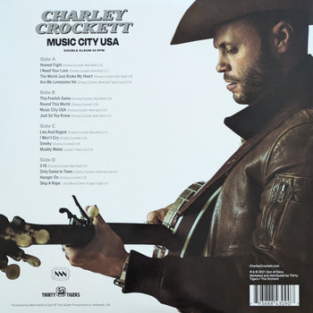 Music City Usa - Crockett, Charley