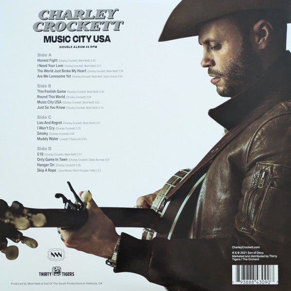 Music City Usa - Crockett, Charley