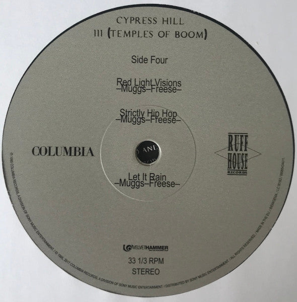 Iii: Temples Of Boom - Cypress Hill