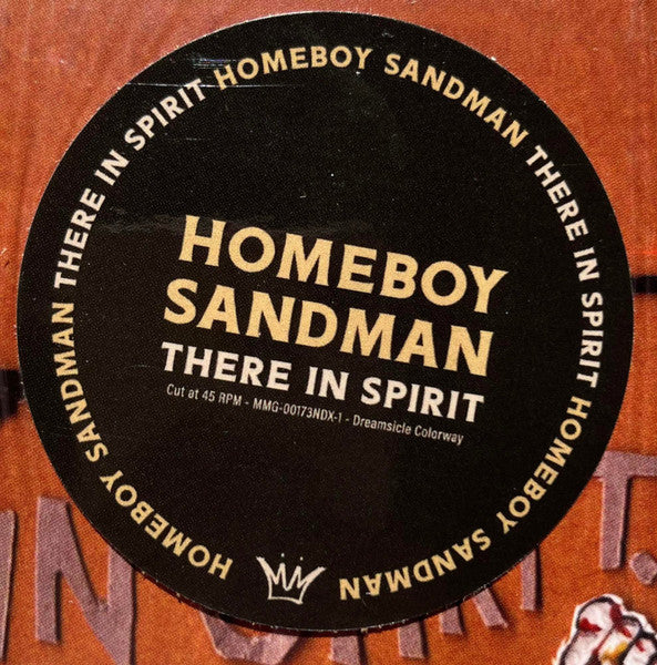 There In Spirit - Homeboy Sandman