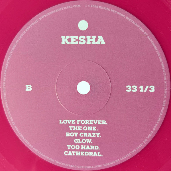 . - Kesha