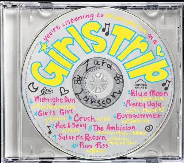 Midnight Sun: Girls Trip [Limited Edition] [Indie Exclusive] - Zara Larsson