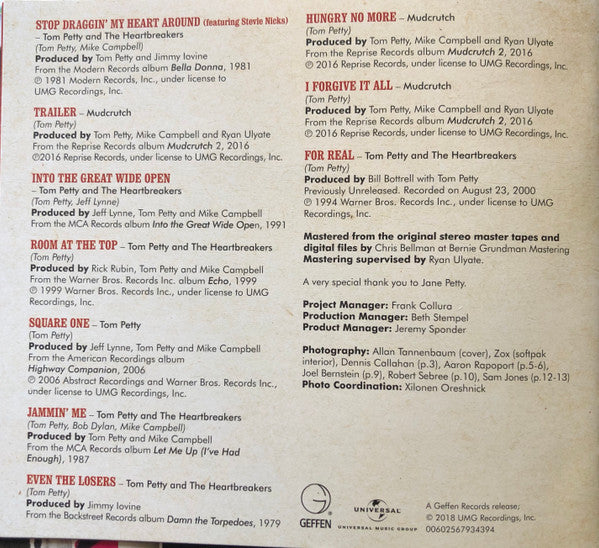 The Best Of Everything- The Definitive Career Span - Petty, Tom & The Heartbreakers