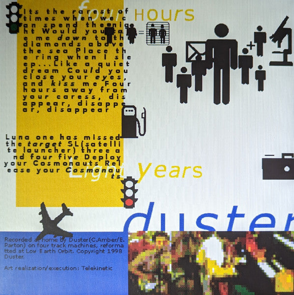 Moods, Modes - Duster