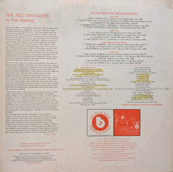 The Young Rabbits - Crusaders