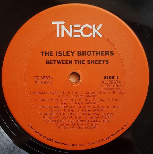 Between The Sheets - Isley Brothers