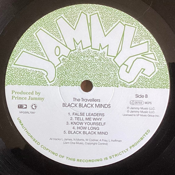 Black Black Minds - Travellers