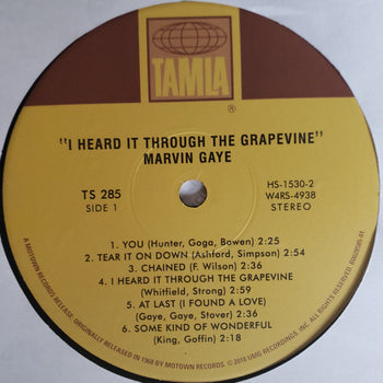 I Heard It Through The Grapevine - Gaye, Marvin
