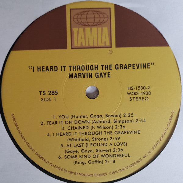 I Heard It Through The Grapevine - Gaye, Marvin