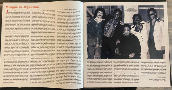 In Argentina: The Buenos Aires Concerts - Mingus, Charles