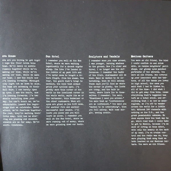 On The Impossible Past & On the Possible Past: 10th Anniversary Edition [Tangerine & Apple Galaxy 2LP] - The Menzingers